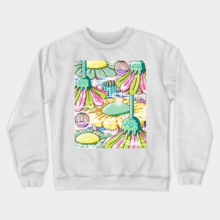 Daisies Crewneck Sweatshirt